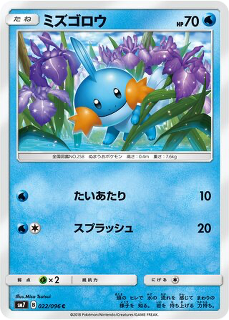 Mudkip 22 - Sky-Splitting Charisma kart görseli