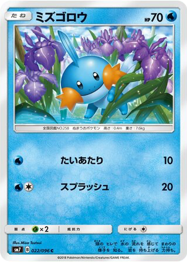 Mudkip 22 - Sky-Splitting Charisma kart gorseli