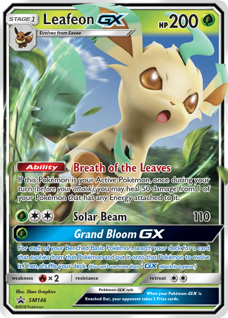 Leafeon GX