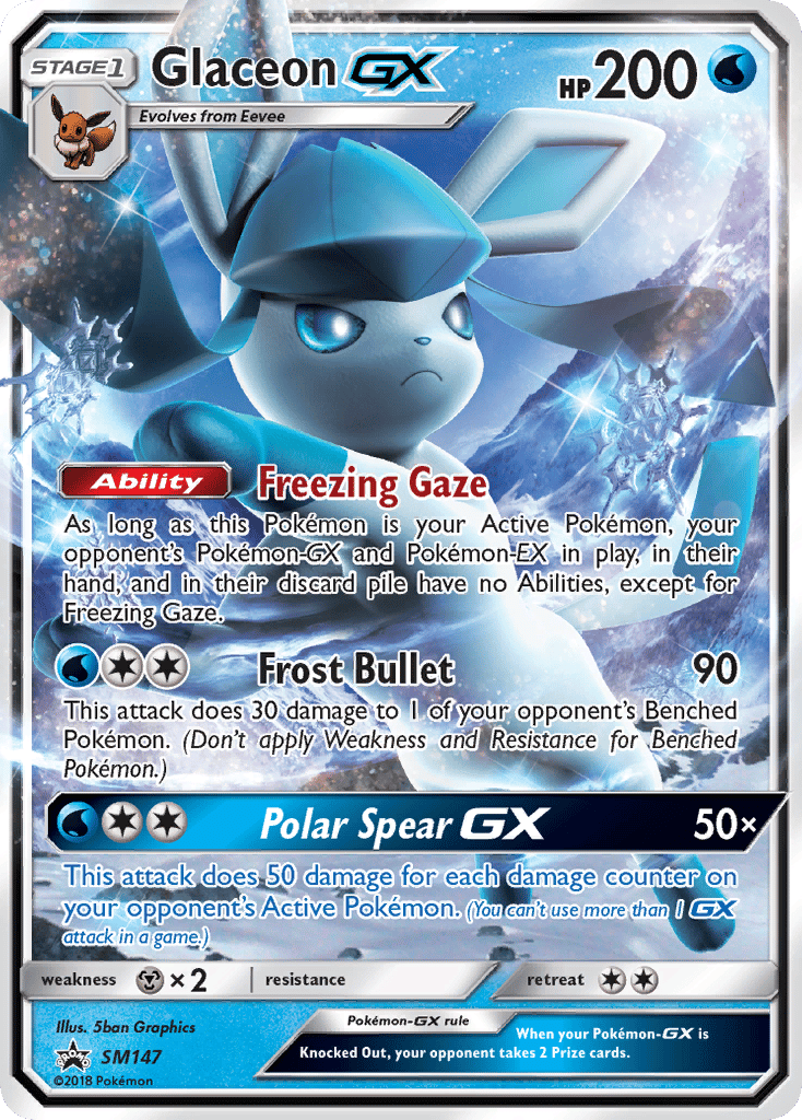 Glaceon GX
