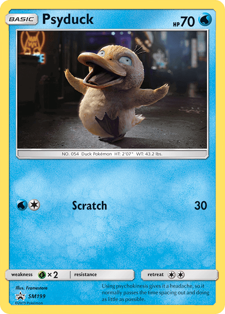 Psyduck