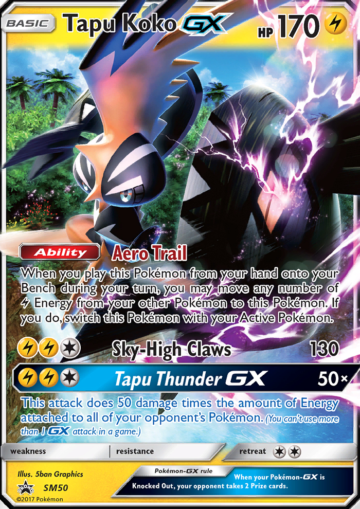 Tapu Koko GX