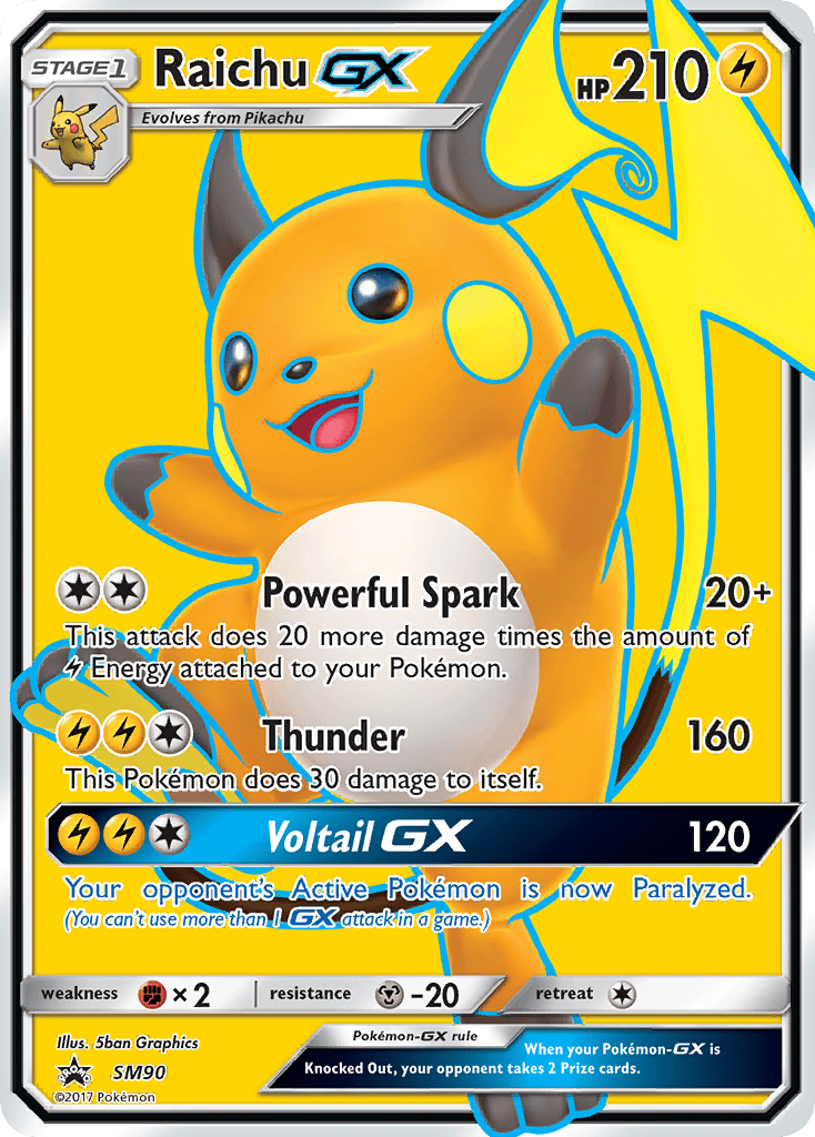 Raichu GX