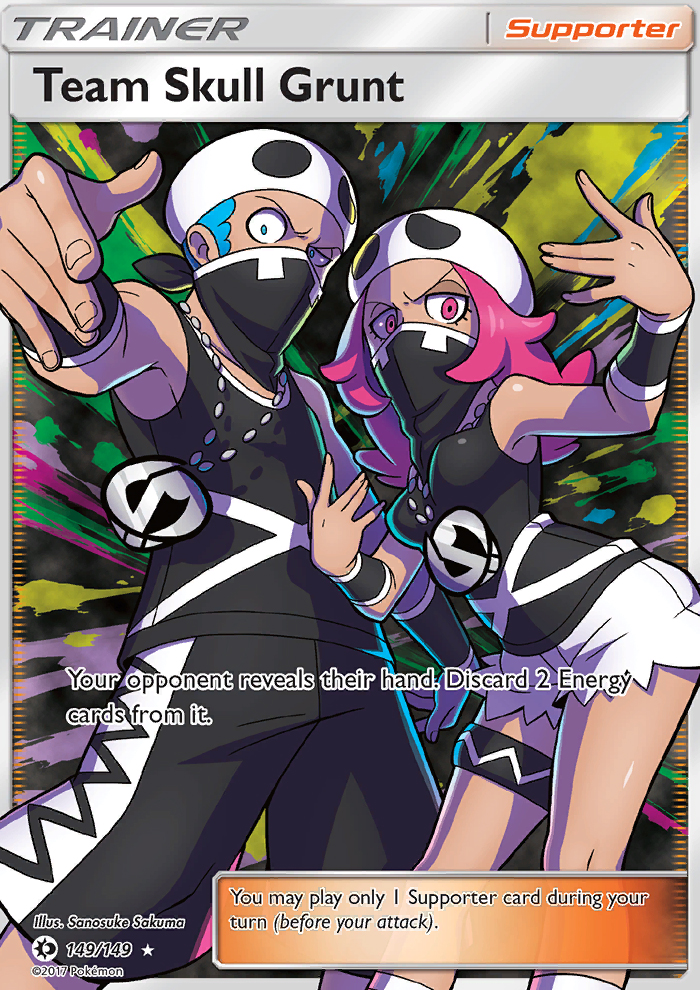 Team Skull Grunt