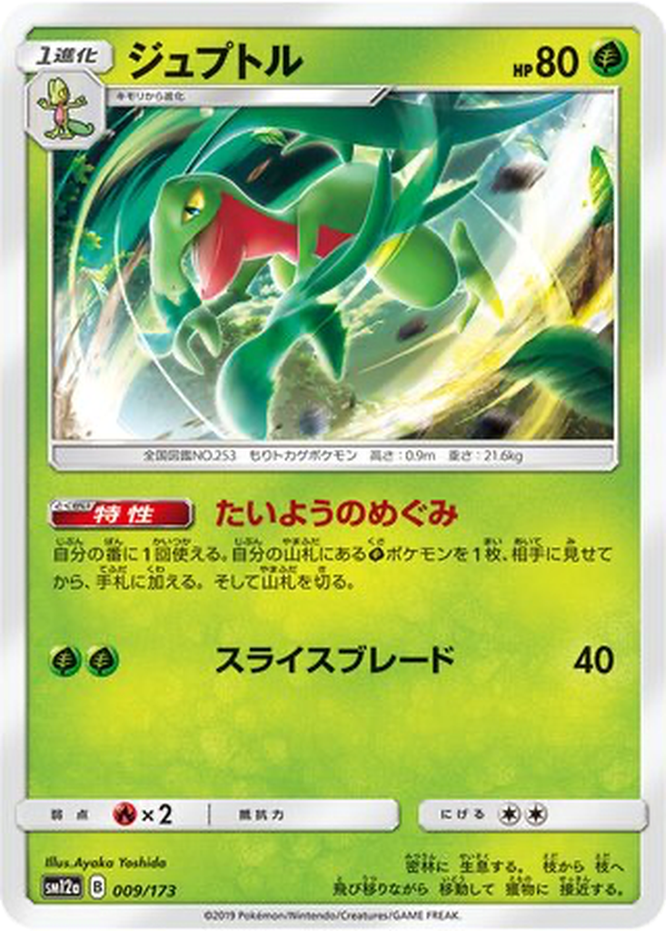 Grovyle 9 - Tag All Stars kart görseli