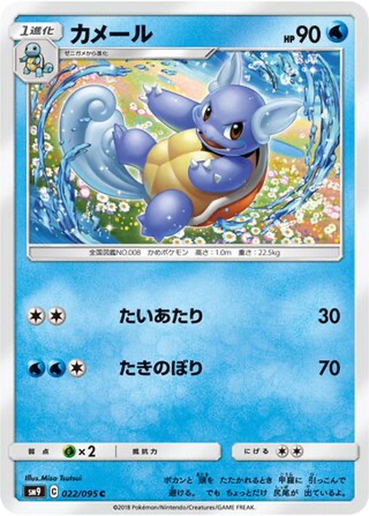 Wartortle 22 - Tag Bolt kart görseli