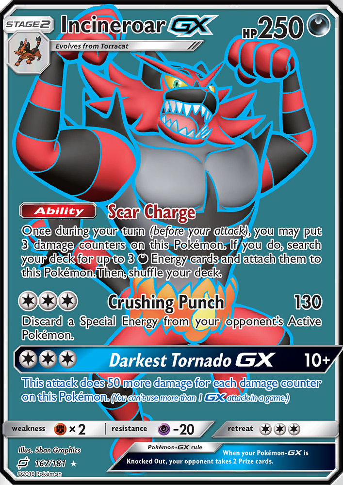 Incineroar GX