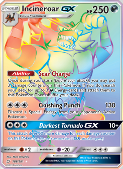 Incineroar GX