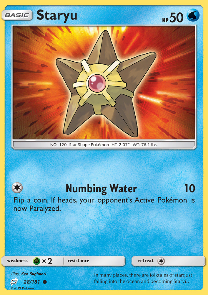 Staryu
