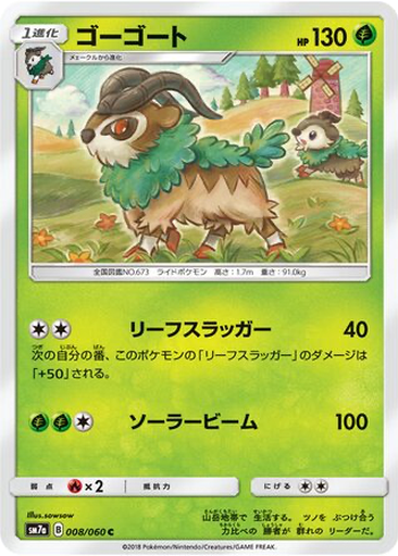 Gogoat 8 - Thunderclap Spark kart gorseli