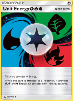 Unit Energy GrassFireWater