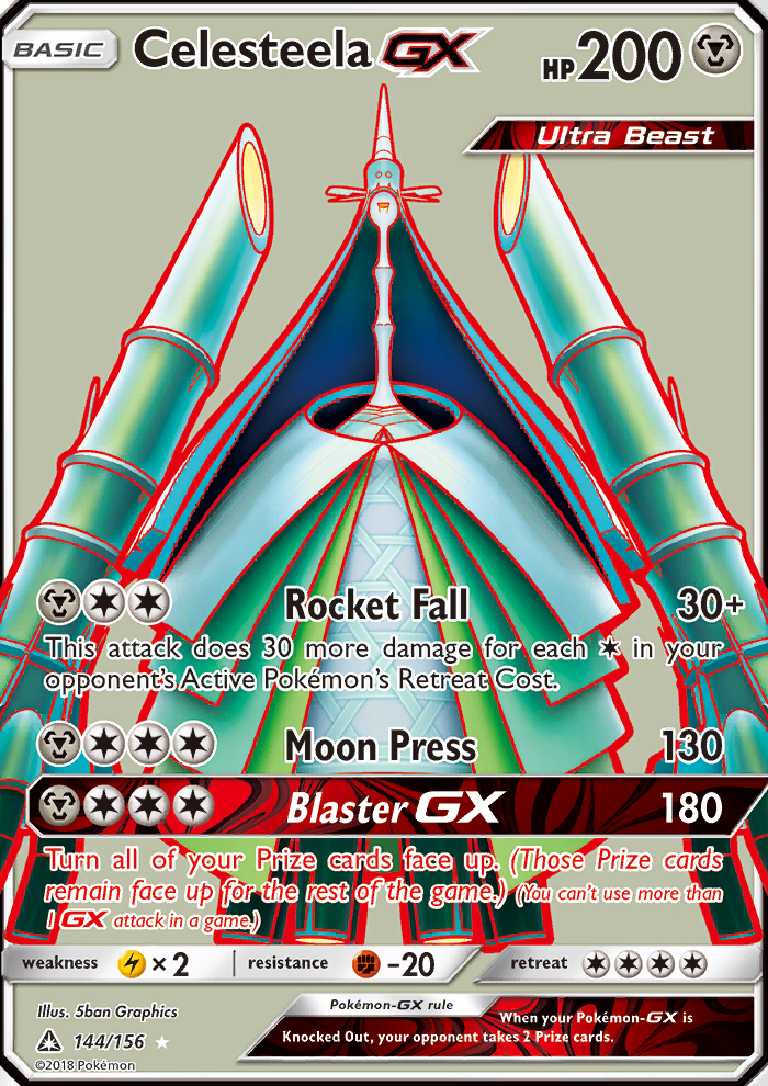 Celesteela GX