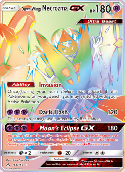 Dawn Wings Necrozma GX