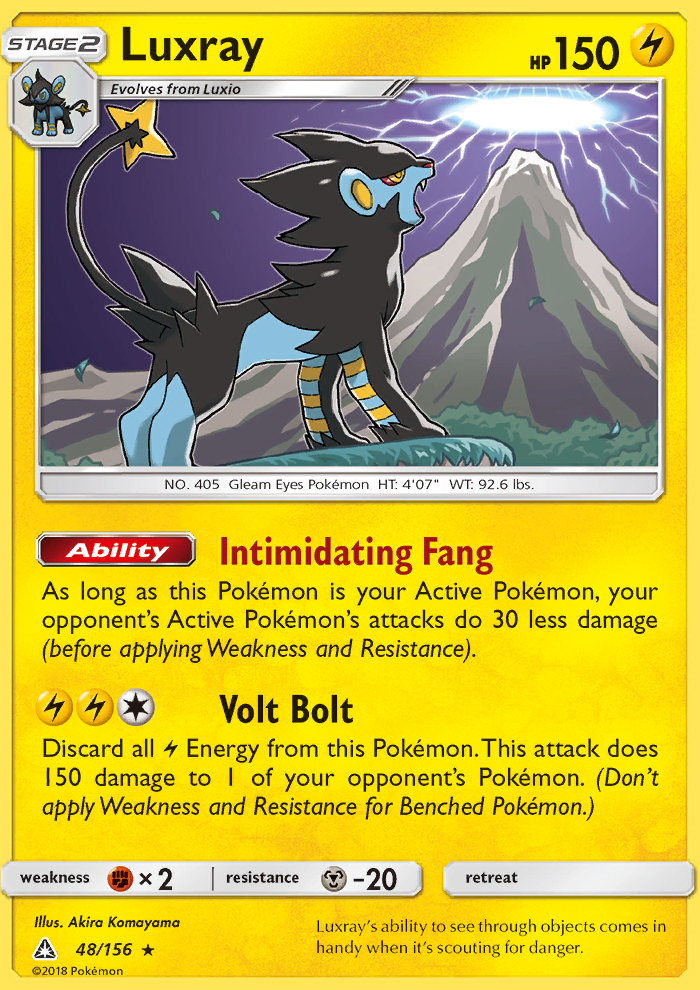 Luxray