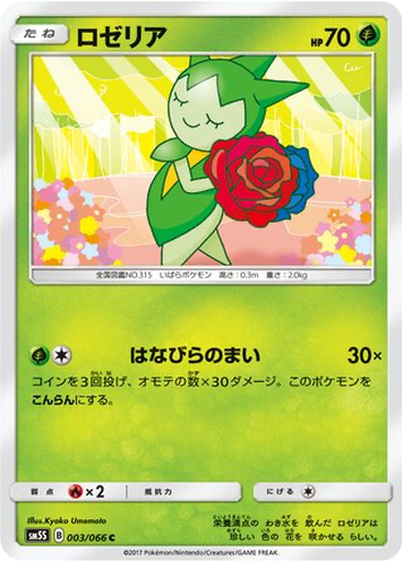 Roselia 3 - Ultra Sun kart gorseli