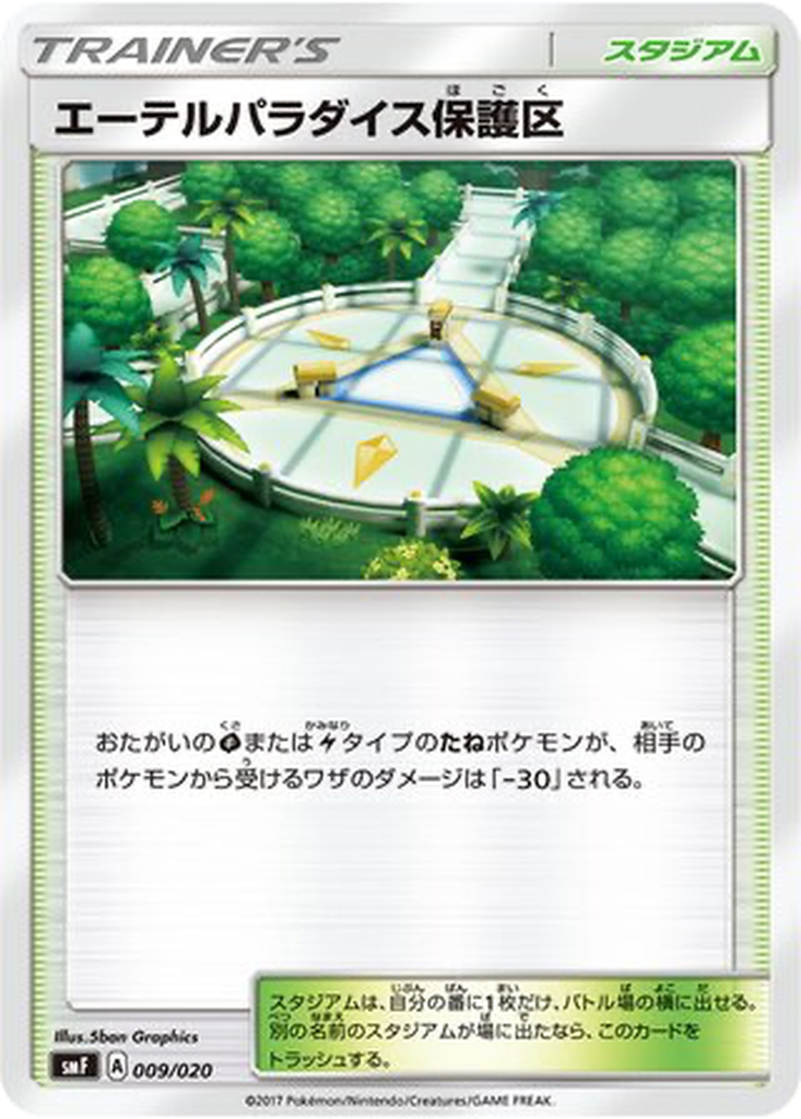 Aether Paradise Conservation Area 9 - Ultra Sun & Ultra Moon Premium Trainer Box kart görseli