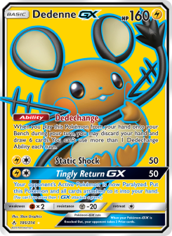 Dedenne GX