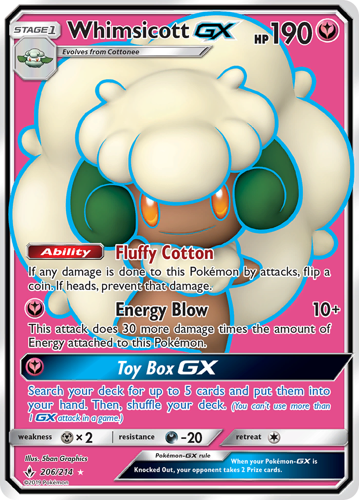 Whimsicott GX
