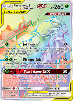 Pheromosa & Buzzwole GX