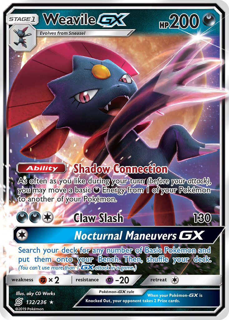 Weavile GX