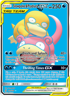 Slowpoke & Psyduck GX