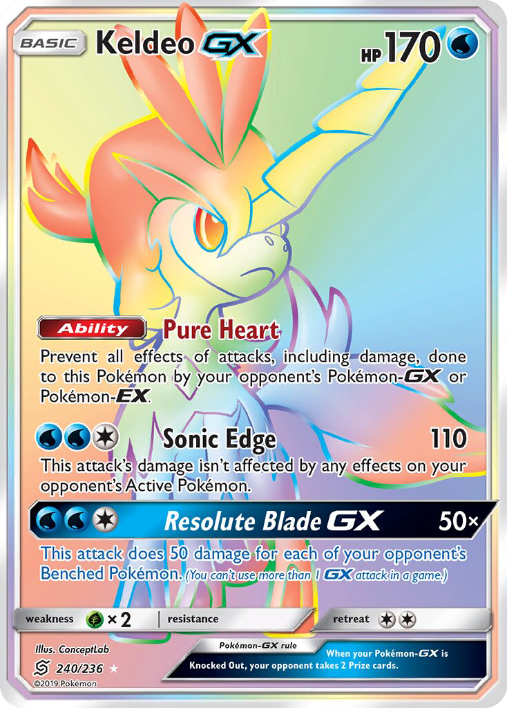 Keldeo GX