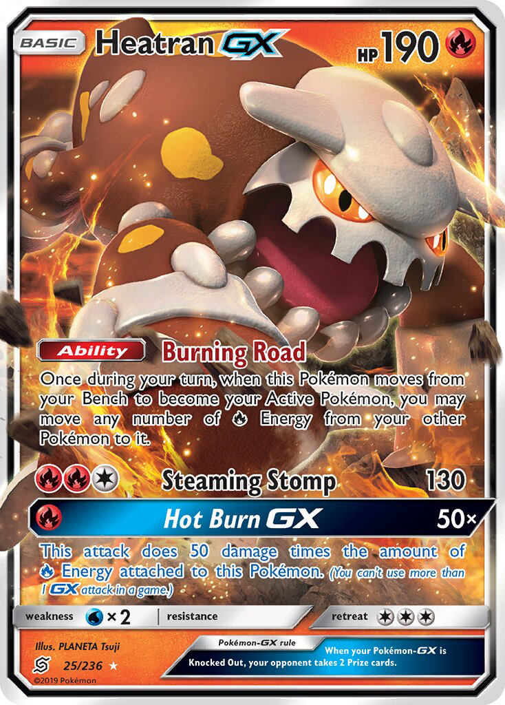Heatran GX