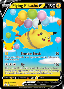 Flying Pikachu V