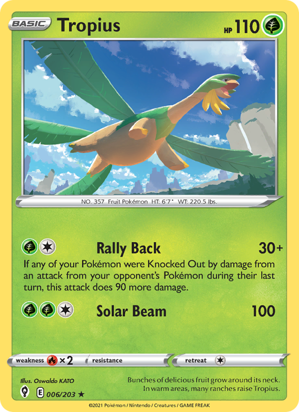 Tropius