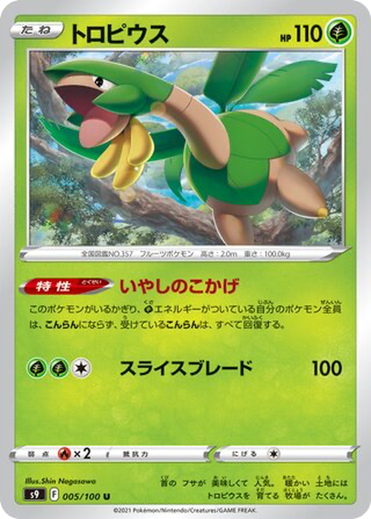 Tropius