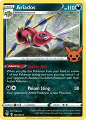 Ariados 103 - Pokemon Trick or Trade 2022 kart gorseli
