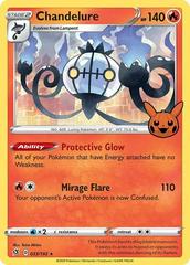 Chandelure [Holo] 33 - Pokemon Trick or Trade 2022 kart gorseli