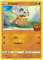 Cubone 69 - Pokemon Trick or Trade 2022 kart gorseli