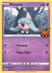 Hatenna 18 - Pokemon Trick or Trade 2022 kart gorseli