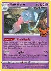 Hatterene [Holo] 73 - Pokemon Trick or Trade 2022 kart gorseli