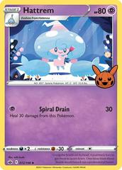 Hattrem 72 - Pokemon Trick or Trade 2022 kart gorseli