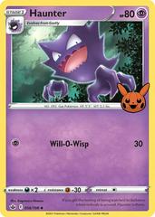 Haunter 56 - Pokemon Trick or Trade 2022 kart gorseli