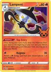 Lampent 32 - Pokemon Trick or Trade 2022 kart gorseli