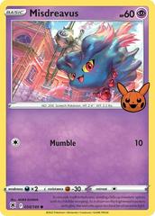 Misdreavus 58 - Pokemon Trick or Trade 2022 kart gorseli