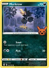 Murkrow 93 - Pokemon Trick or Trade 2022 kart gorseli