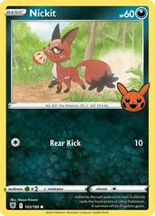 Nickit 103 - Pokemon Trick or Trade 2022 kart gorseli