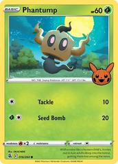 Phantump 16 - Pokemon Trick or Trade 2022 kart gorseli