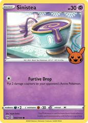 Sinistea 82 - Pokemon Trick or Trade 2022 kart gorseli