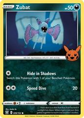 Zubat 89 - Pokemon Trick or Trade 2022 kart gorseli