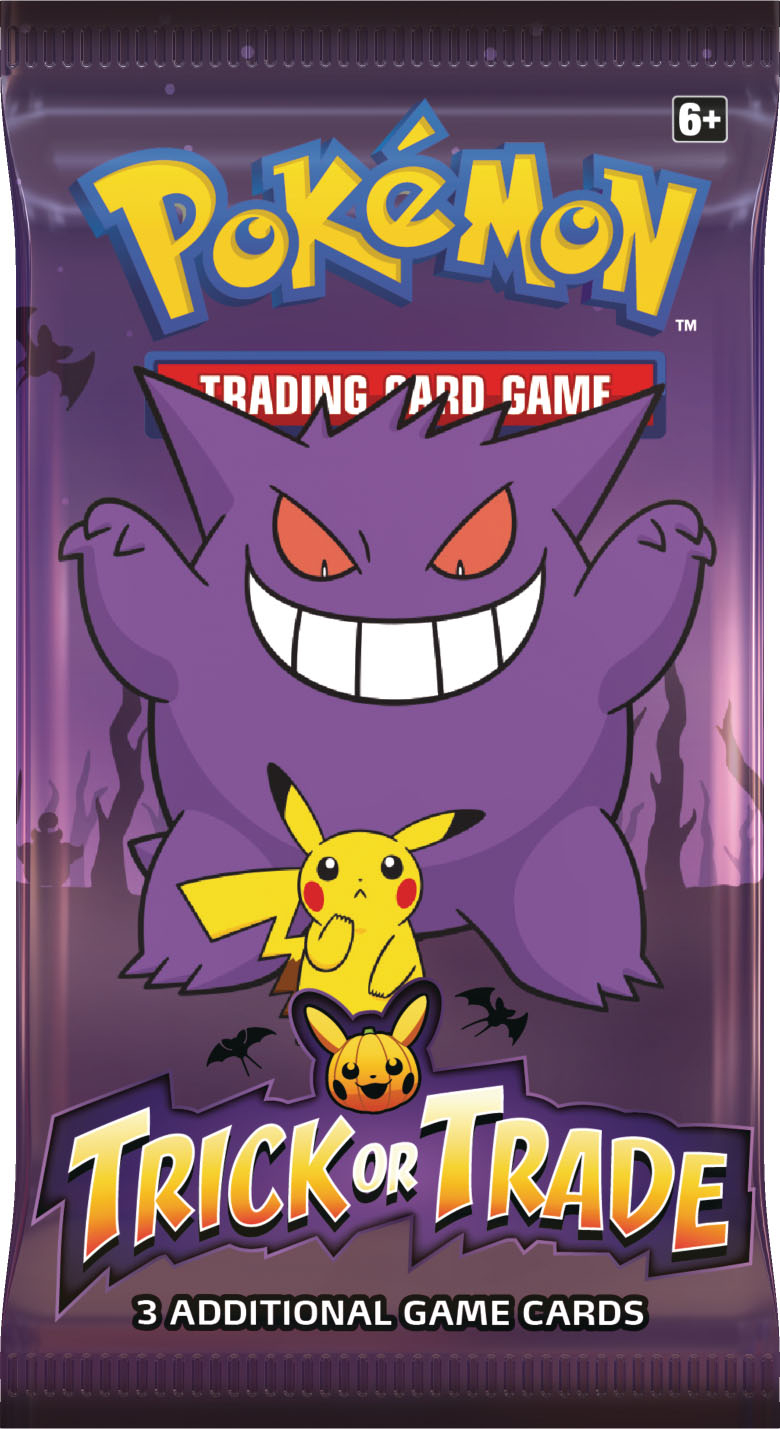Pokemon Trick or Trade 2022 - Trick Or Trade set logosu