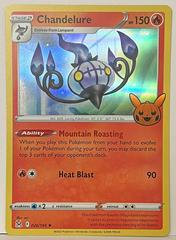 Chandelure [Holo] 26 - Pokemon Trick or Trade 2023 kart gorseli