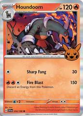 Houndoom [Holo] 34 - Pokemon Trick or Trade 2023 kart gorseli