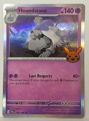 Houndstone [Holo] 106 - Pokemon Trick or Trade 2023 kart gorseli