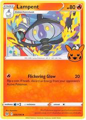 Lampent 25 - Pokemon Trick or Trade 2023 kart gorseli