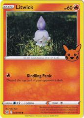 Litwick 24 - Pokemon Trick or Trade 2023 kart gorseli